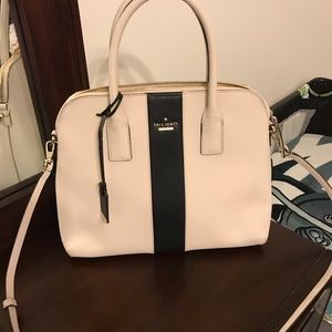 Kate Spade Cameron street racing stripe purse